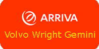 Arriva London Volvo Wright Gemini